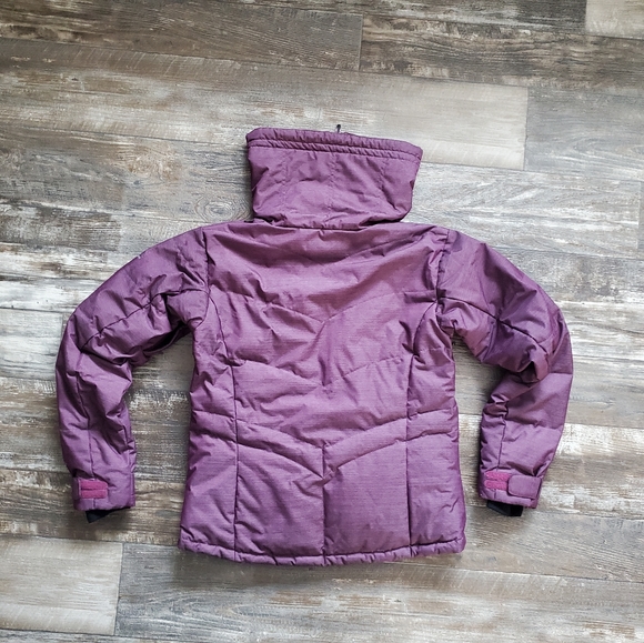 Columbia Titanium Down Ski Coat Women's size Med - Picture 4 of 10